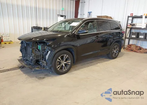 2016 Toyota Highlander Xle V6 z USA, uszkodzony, nr VIN 5TDJKRFH4GS503232